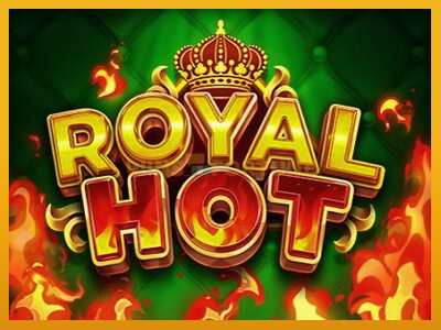 Royal Hot máquina de xogos por diñeiro