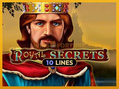 Royal Secrets máquina de xogos por diñeiro