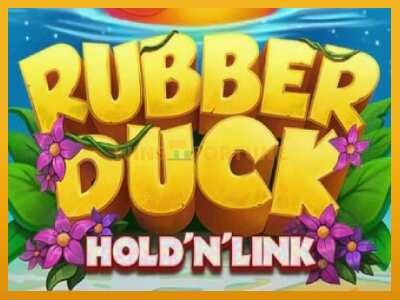 Rubber Duck Hold N Link máquina de xogos por diñeiro