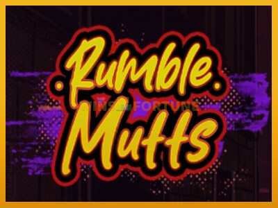 Rumble Mutts máquina de xogos por diñeiro