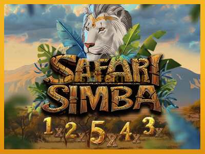 Safari Simba máquina de xogos por diñeiro