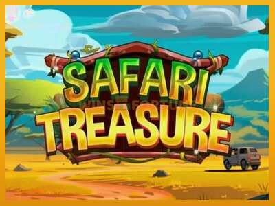 Safari Treasure máquina de xogos por diñeiro