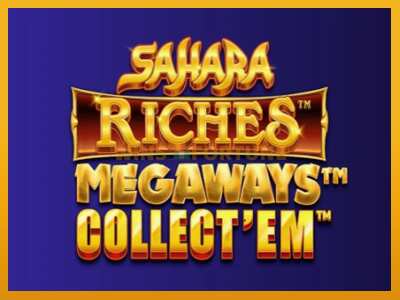 Sahara Riches Megaways Collect Em máquina de xogos por diñeiro