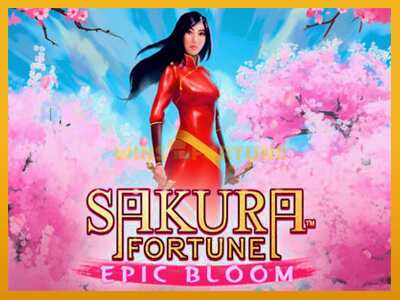 Sakura Fortune Epic Bloom máquina de xogos por diñeiro