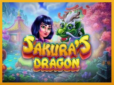 Sakuras Dragon máquina de xogos por diñeiro