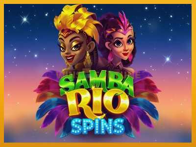 Samba Rio Spins máquina de xogos por diñeiro