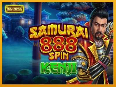 Samurai 888 Spin Kenji máquina de xogos por diñeiro