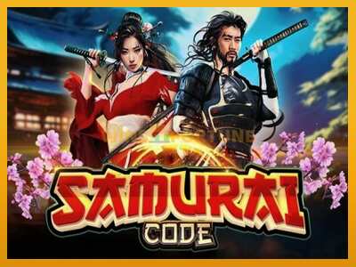 Samurai Code máquina de xogos por diñeiro