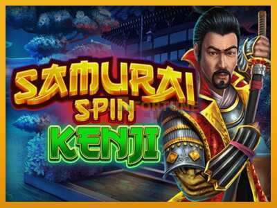 Samurai Spin Kenji máquina de xogos por diñeiro