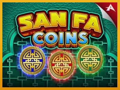 San Fa Coins máquina de xogos por diñeiro