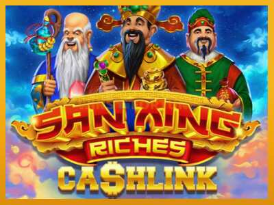 San Xing Riches máquina de xogos por diñeiro