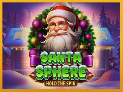 Santa Sphere: Hold the Spin máquina de xogos por diñeiro