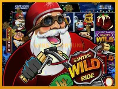 Santas Wild Ride máquina de xogos por diñeiro