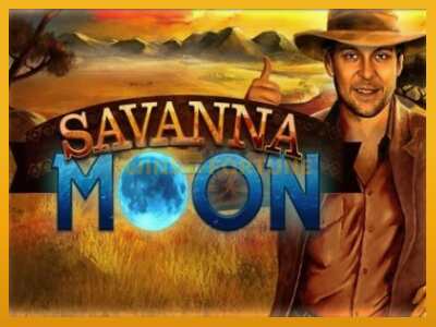 Savanna Moon máquina de xogos por diñeiro