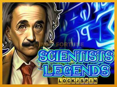 Scientist Legends Lock 2 Spin máquina de xogos por diñeiro