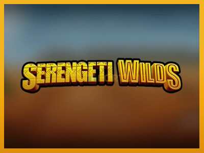 Serengeti Wilds máquina de xogos por diñeiro