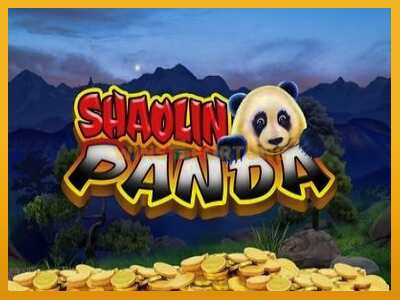 Shaolin Panda máquina de xogos por diñeiro