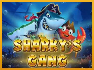 Sharkys Gang máquina de xogos por diñeiro