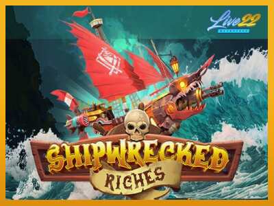 Shipwrecked Riches máquina de xogos por diñeiro