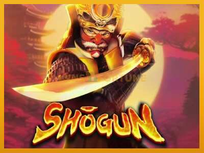 Shogun máquina de xogos por diñeiro