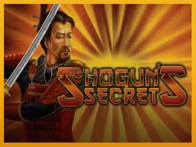 Shoguns Secret máquina de xogos por diñeiro