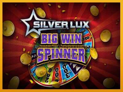 Silver Lux: Big Win Spinner máquina de xogos por diñeiro