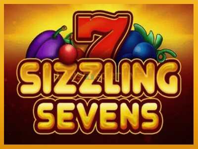 Sizzling Sevens máquina de xogos por diñeiro