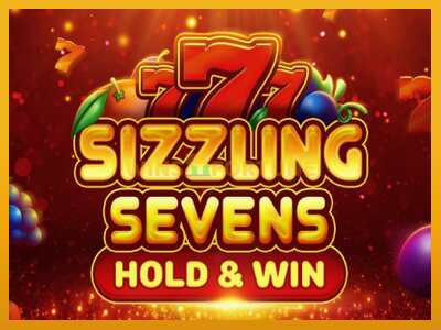 Sizzling Sevens Hold & Win máquina de xogos por diñeiro