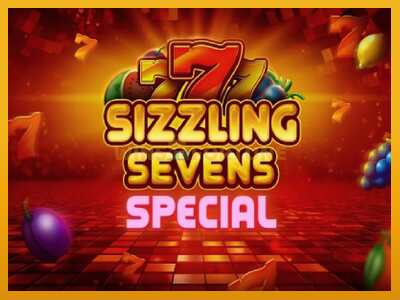 Sizzling Sevens Special máquina de xogos por diñeiro