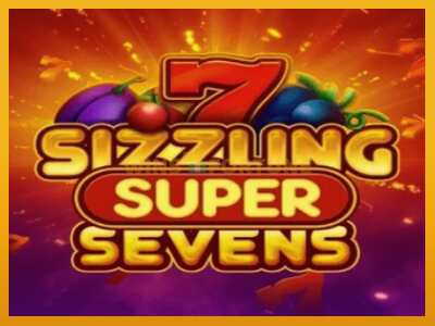 Sizzling Super Sevens máquina de xogos por diñeiro