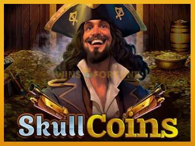 Skull Coins máquina de xogos por diñeiro