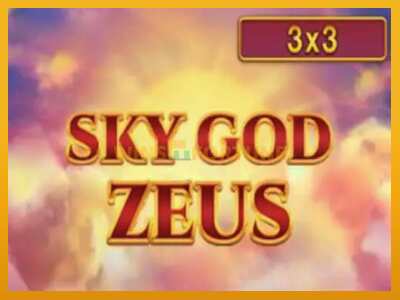 Sky God Zeus 3x3 máquina de xogos por diñeiro