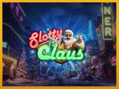 Slotty Claus máquina de xogos por diñeiro