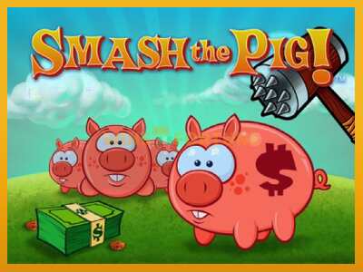 Smash the Pig máquina de xogos por diñeiro