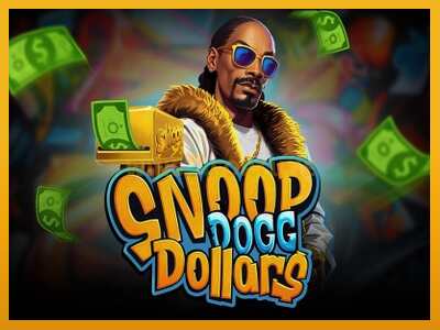 Snoop Dogg Dollars máquina de xogos por diñeiro