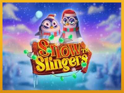 Snow Slingers máquina de xogos por diñeiro