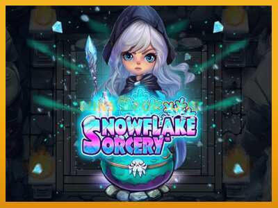 Snowflake Sorcery máquina de xogos por diñeiro