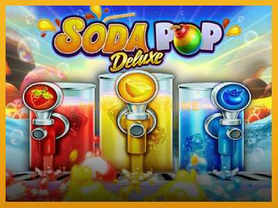 Soda Pop Deluxe máquina de xogos por diñeiro