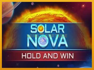 Solar Nova Hold and Win máquina de xogos por diñeiro