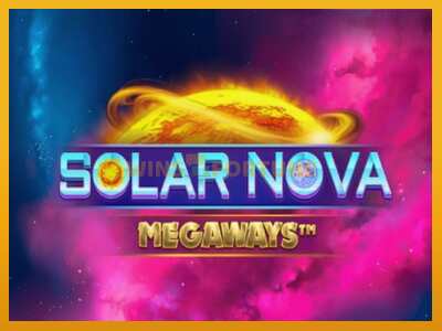 Solar Nova Megaways máquina de xogos por diñeiro