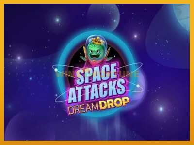 Space Attacks Dream Drop máquina de xogos por diñeiro