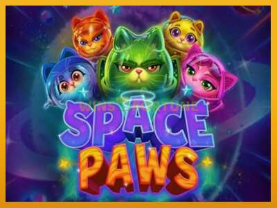 Space Paws máquina de xogos por diñeiro