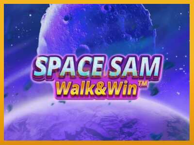 Space Sam Walk & Win máquina de xogos por diñeiro