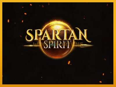 Spartan Spirit máquina de xogos por diñeiro