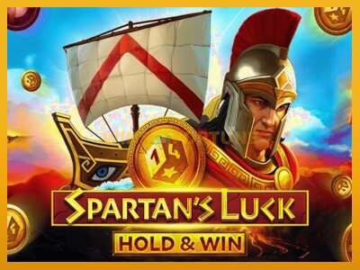 Spartans Luck Hold & Win máquina de xogos por diñeiro