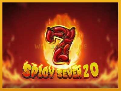 Spicy Seven 20 máquina de xogos por diñeiro