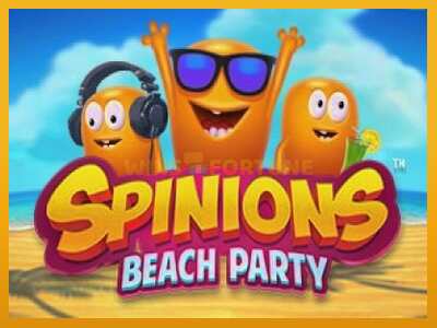 Spinions Beach Party máquina de xogos por diñeiro