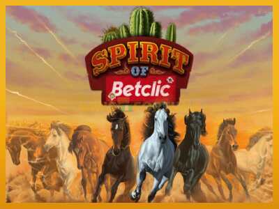 Spirit of Betclic máquina de xogos por diñeiro