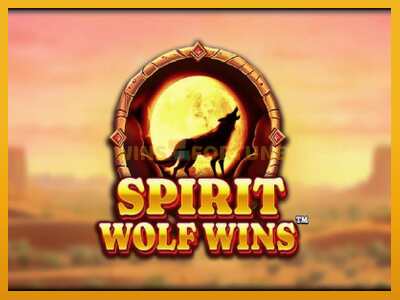 Spirit Wolf Wins máquina de xogos por diñeiro