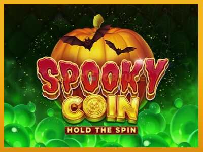 Spooky Coin Hold The Spin máquina de xogos por diñeiro